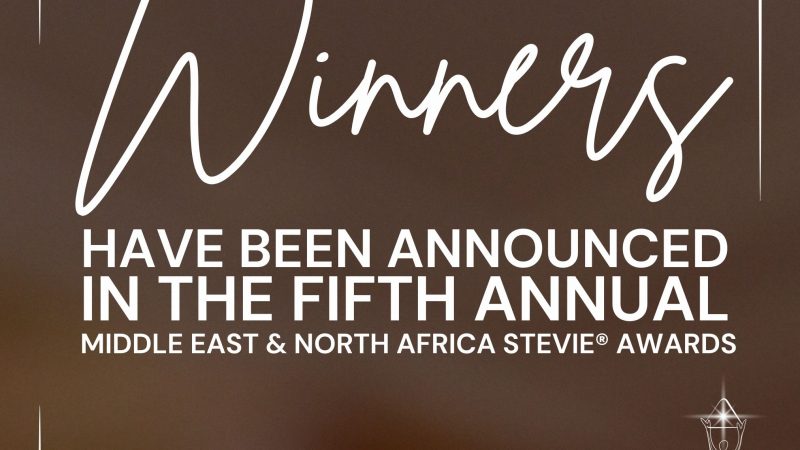 Winners in the 2024 Middle East & North Africa Stevie® Awards Announced