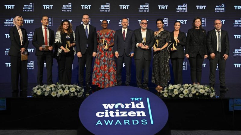 Winners Revealed for “TRT World Citizen Awards”