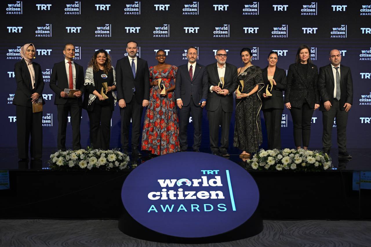 Winners Revealed for “TRT World Citizen Awards”