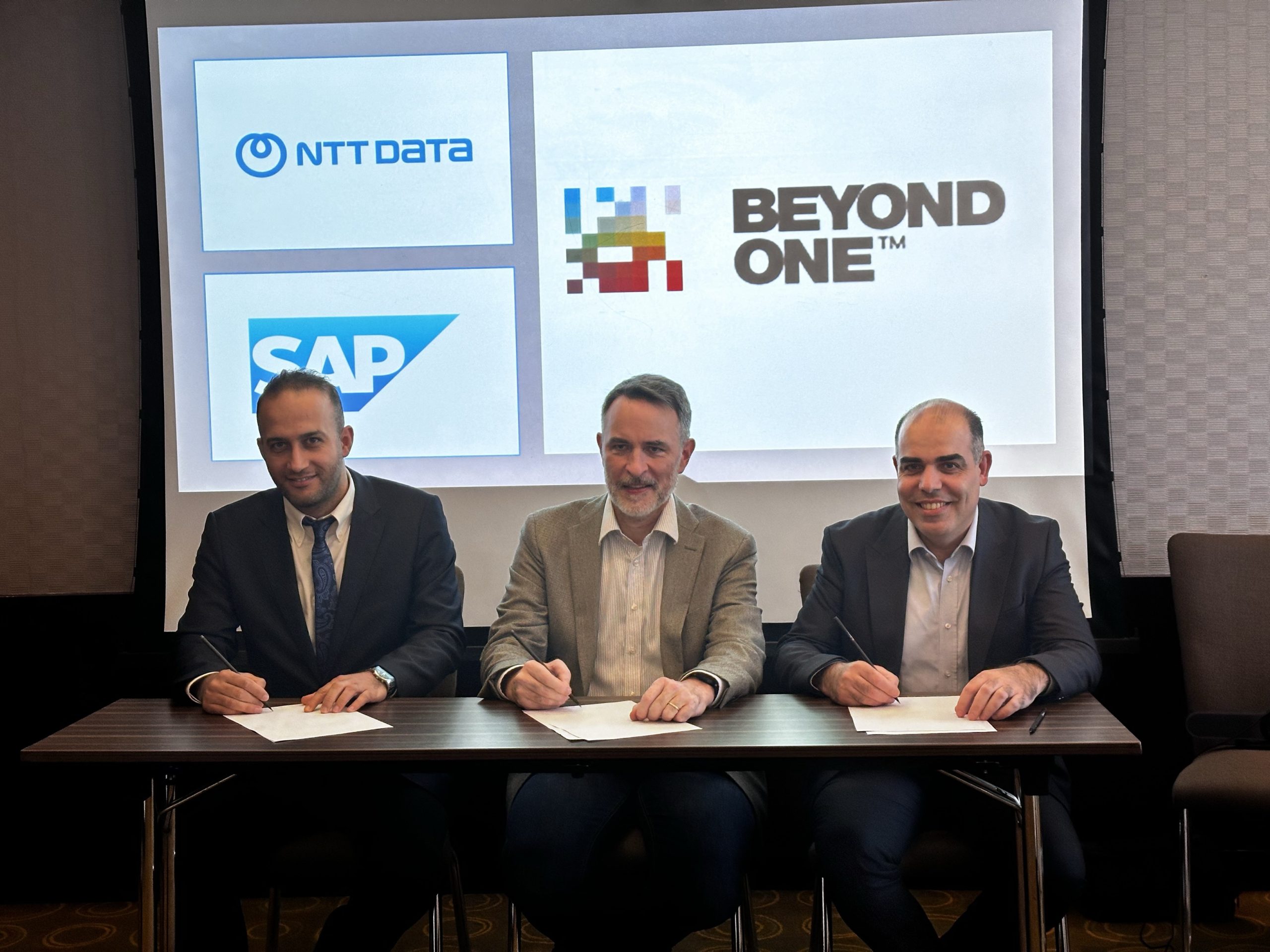 NTT DATA and Beyond ONE forge strategic partnership for SAP® S/4HANA Public Cloud implementation