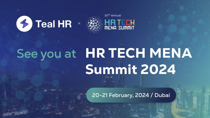 The Teal HR team will showcase its employee motivation and engagement solution at the HR Tech MENA Summit in Dubai