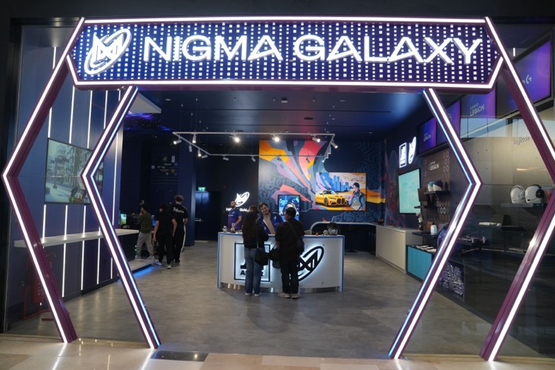 NIGMA GALAXY OFFICIALLY LAUNCHES FIRST-OF-ITS-KIND ESPORTS EXPERIENCE HUB IN ABU DHABI’S YAS MALL