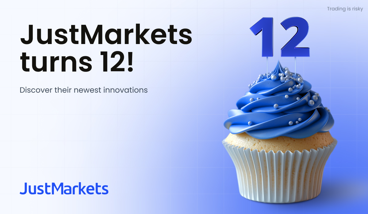JustMarkets Turns 12: Discover Their Newest Innovations
