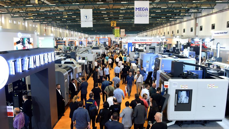 MAKTEK AVRASYA, the region’s largest machine tools sector event, kicks off on 30 September