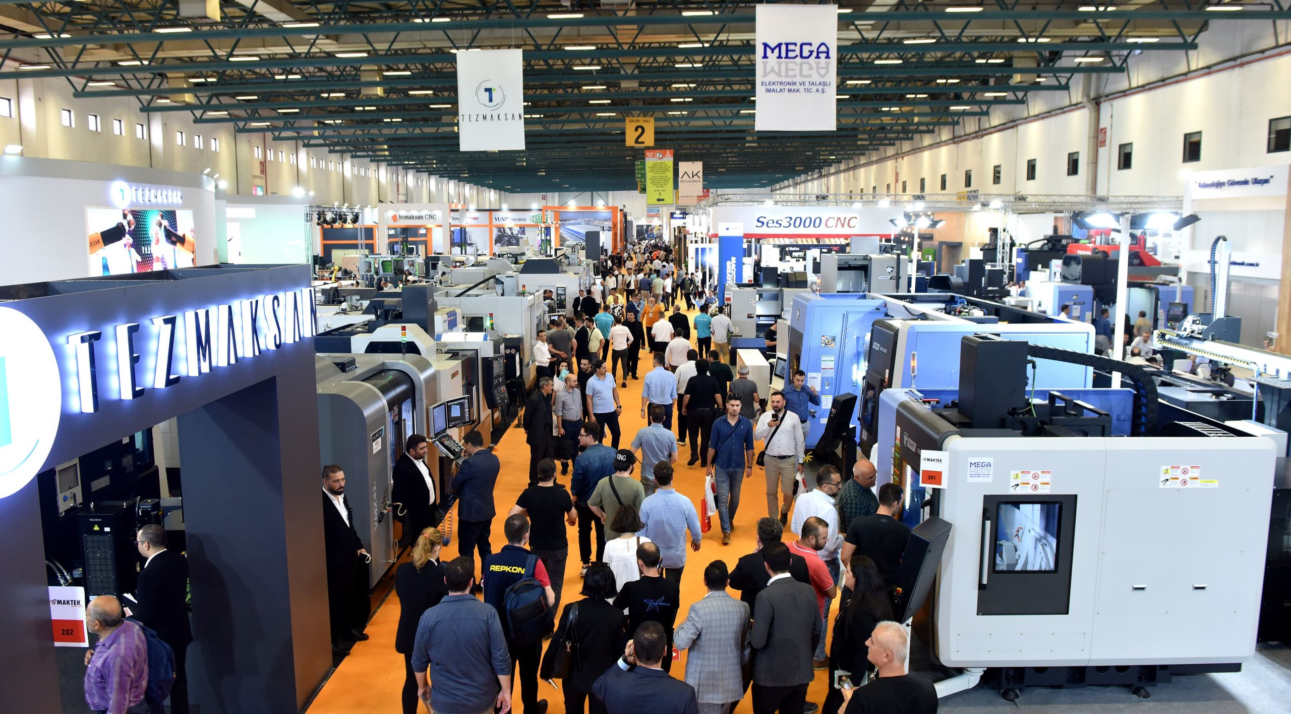 MAKTEK AVRASYA, the region’s largest machine tools sector event, kicks off on 30 September