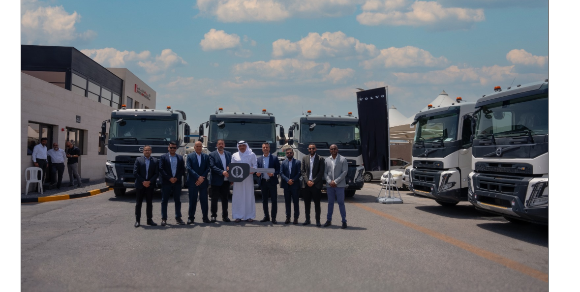 FAMCO Qatar Signs Major Agreement To Supply 25 Volvo Heavy-Duty FMX460 4×2 Trucks to Al Nasr Holding