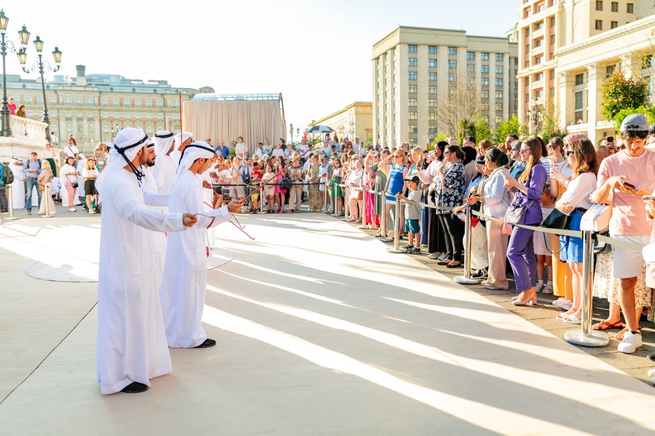 UAE Culture Days in Moscow Conclude Close to 250,000 people attend the 5-day event