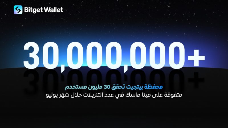 محفظة بيتجيت تضاعف قاعدة مستخدميها لـ30 مليون مستخدم في أقل من عام