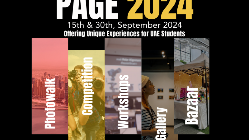 Empowering Creativity: The Myriad Dubai Collaborates with HIPA and WeClickk for PAGE 2024