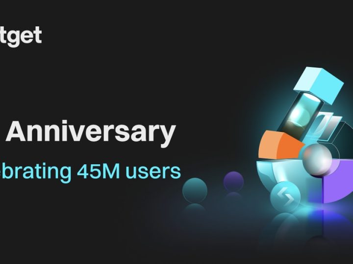 Bitget Celebrates Its 6th Anniversary, Surpassing 45 Million Users