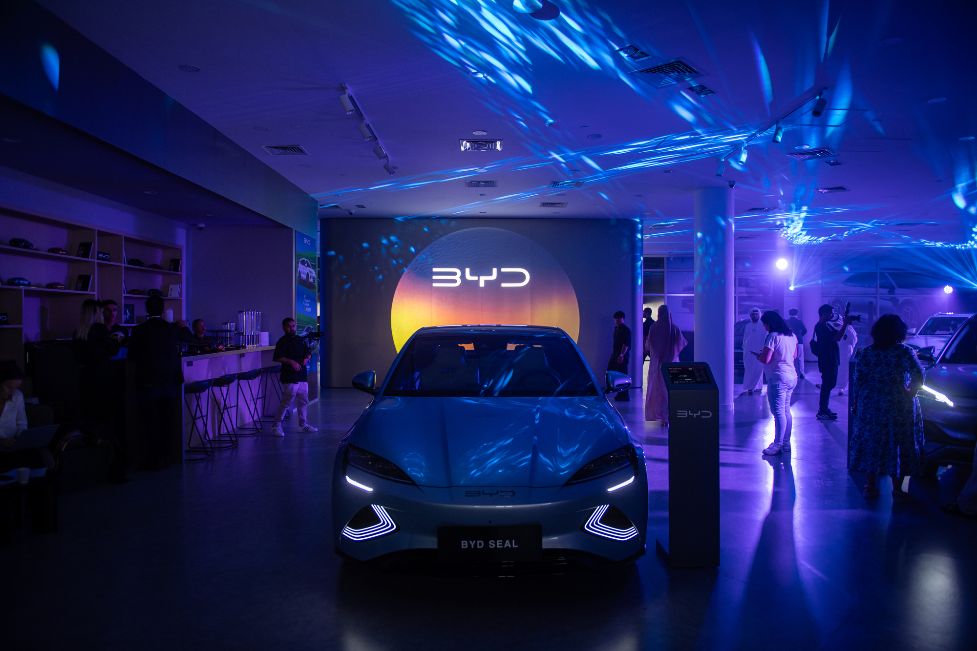 Al-Futtaim Electric Mobility Company and BYD Celebrate Their Second State-of-the-Art Discovery Showroom on Sheikh Zayed Road, Dubai