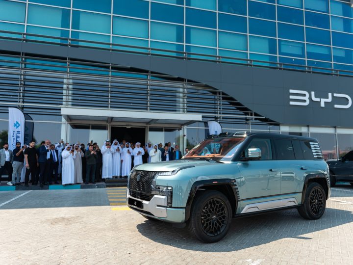 Al-Futtaim Electric Mobility Company Unveils First BYD Abu Dhabi Showroom: Pioneering Electric Innovation in the Capital