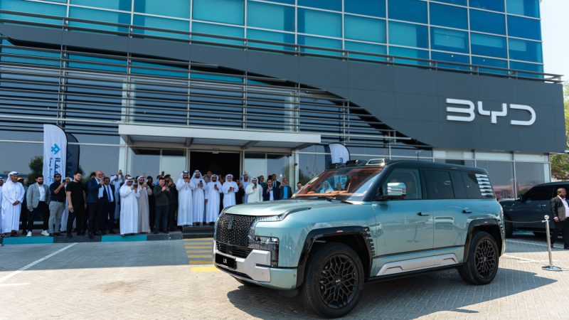 Al-Futtaim Electric Mobility Company Unveils First BYD Abu Dhabi Showroom: Pioneering Electric Innovation in the Capital