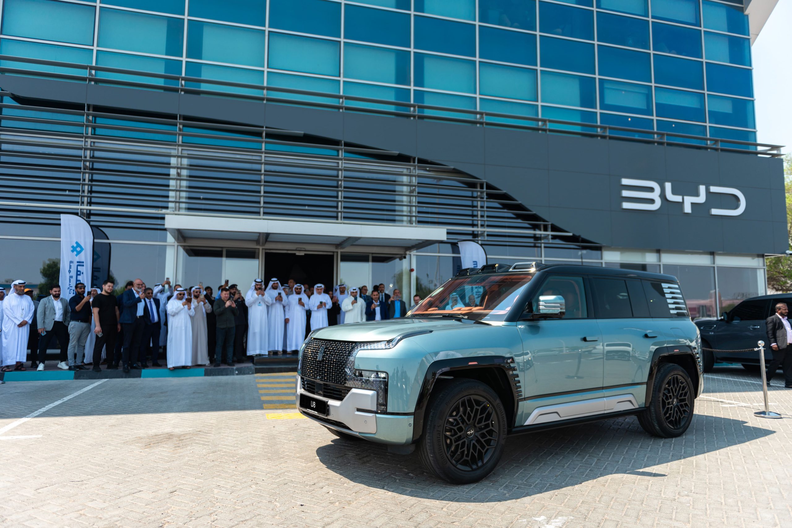 Al-Futtaim Electric Mobility Company Unveils First BYD Abu Dhabi Showroom: Pioneering Electric Innovation in the Capital