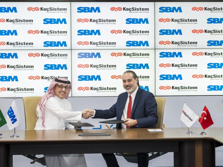 KoçSistem and SBM announce strategic partnership