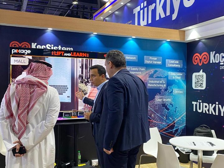 Türkiye tech leader KoçSistem expands reach at GITEX Dubai