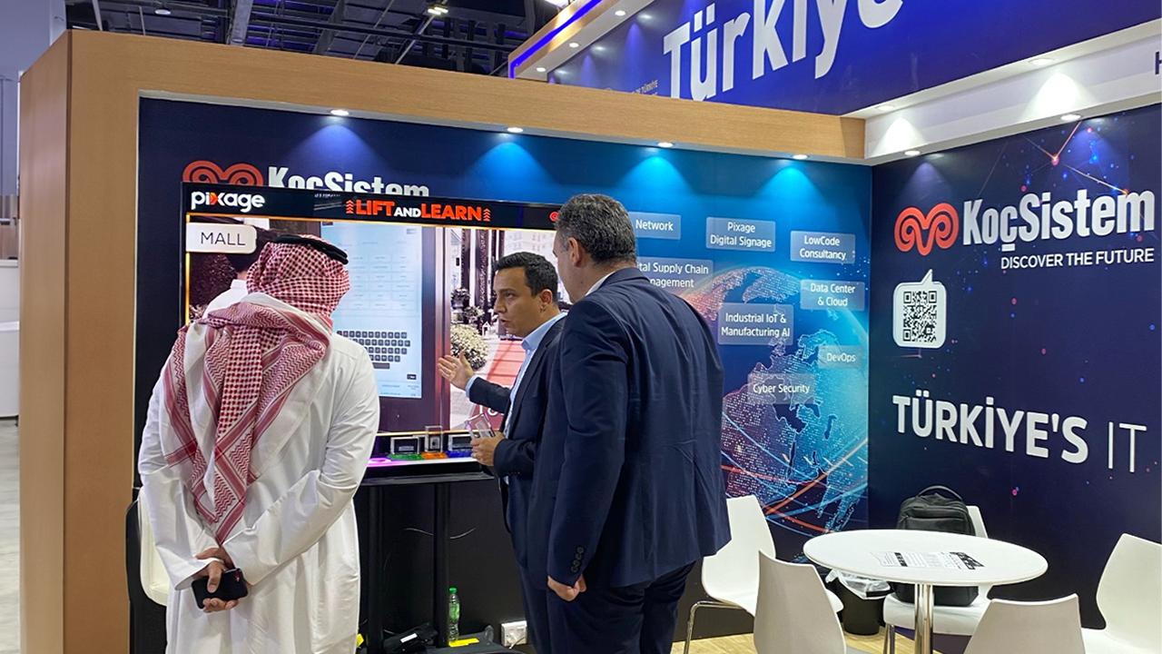 Türkiye tech leader KoçSistem expands reach at GITEX Dubai