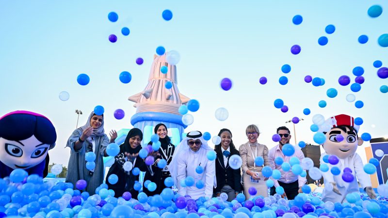 Mansour, The Festival Sets Guinness World Records™ Title for The World’s Largest Ball Pit