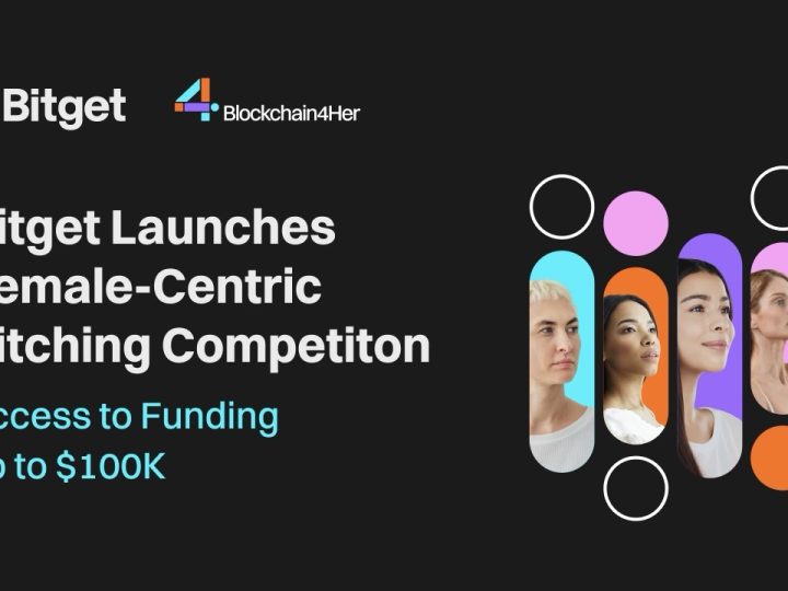 Bitget Launches Female Centric Pitching Competition during DevCon 24 with Access Up to 100K USD Funding Opportunities 