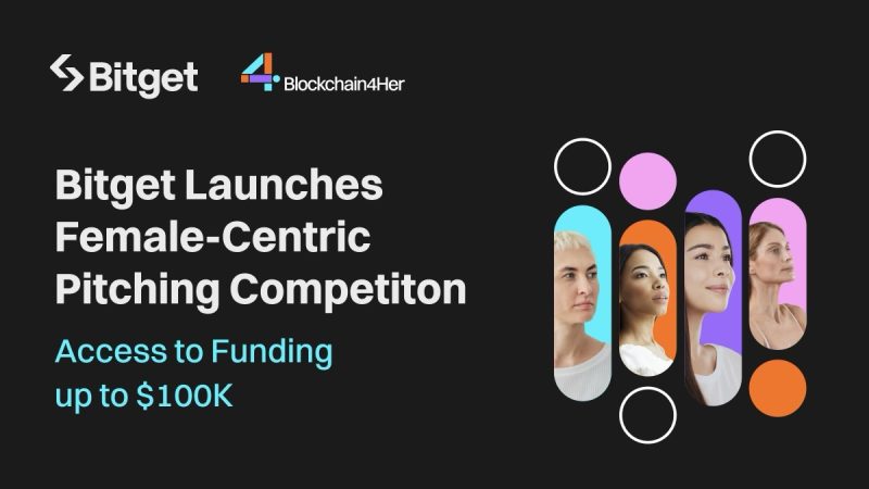 Bitget Launches Female Centric Pitching Competition during DevCon 24 with Access Up to 100K USD Funding Opportunities 