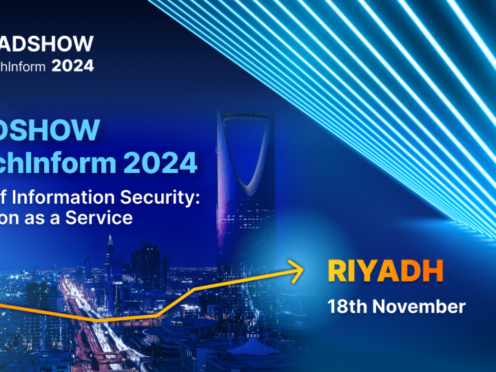 Global roadshow to Saudi Arabia  How to Ensure Information Security in the Gulf