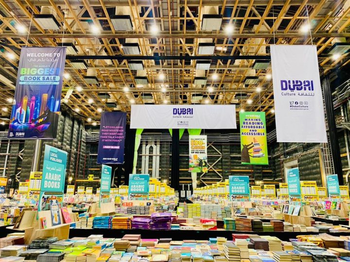 The World’s Greatest Book Sale Hits Dubai for the 6th Year, Bigger and Badder Than Ever!