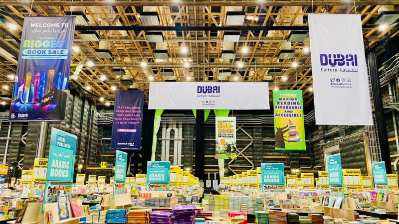 The World’s Greatest Book Sale Hits Dubai for the 6th Year, Bigger and Badder Than Ever!