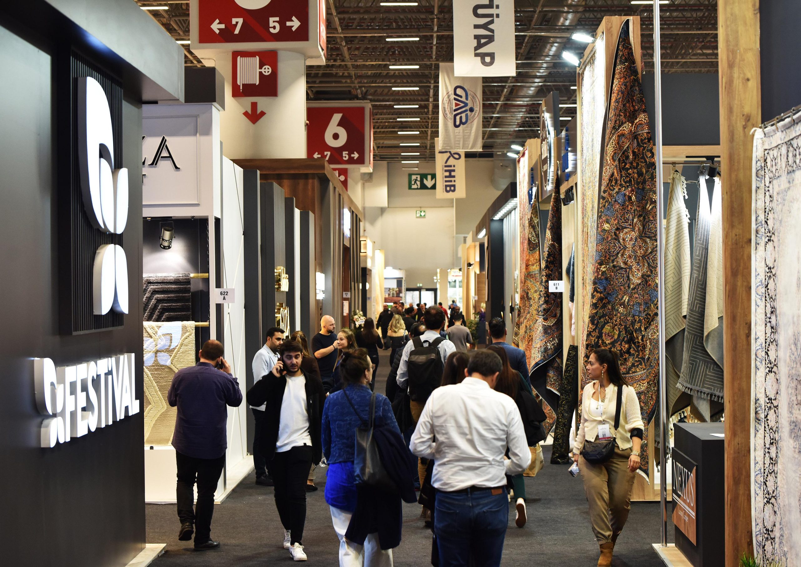 Türkiye’s Carpet and Flooring Expo 2025: A must-visit for Gulf countries