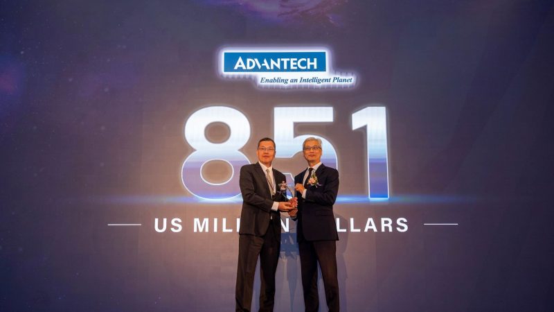 Advantech Secures Top 5 Spot in 2024 Best Taiwan Global Brands