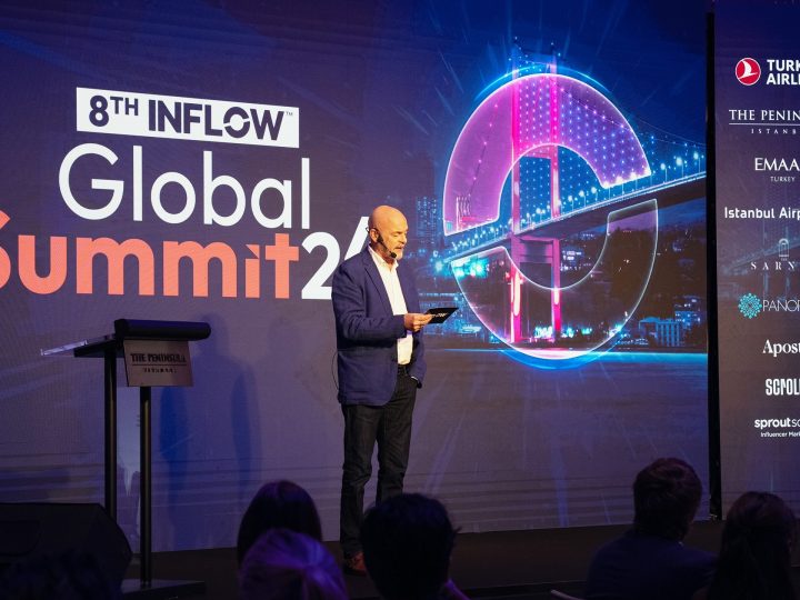 8th INFLOW Global Summit Hosts World-Renowned Influencers in Istanbul