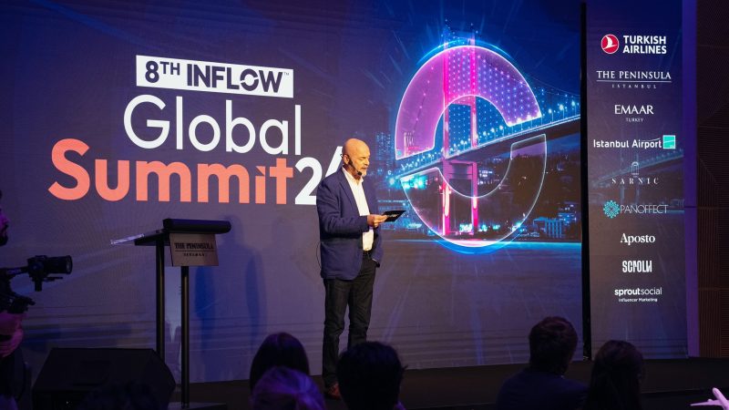 8th INFLOW Global Summit Hosts World-Renowned Influencers in Istanbul