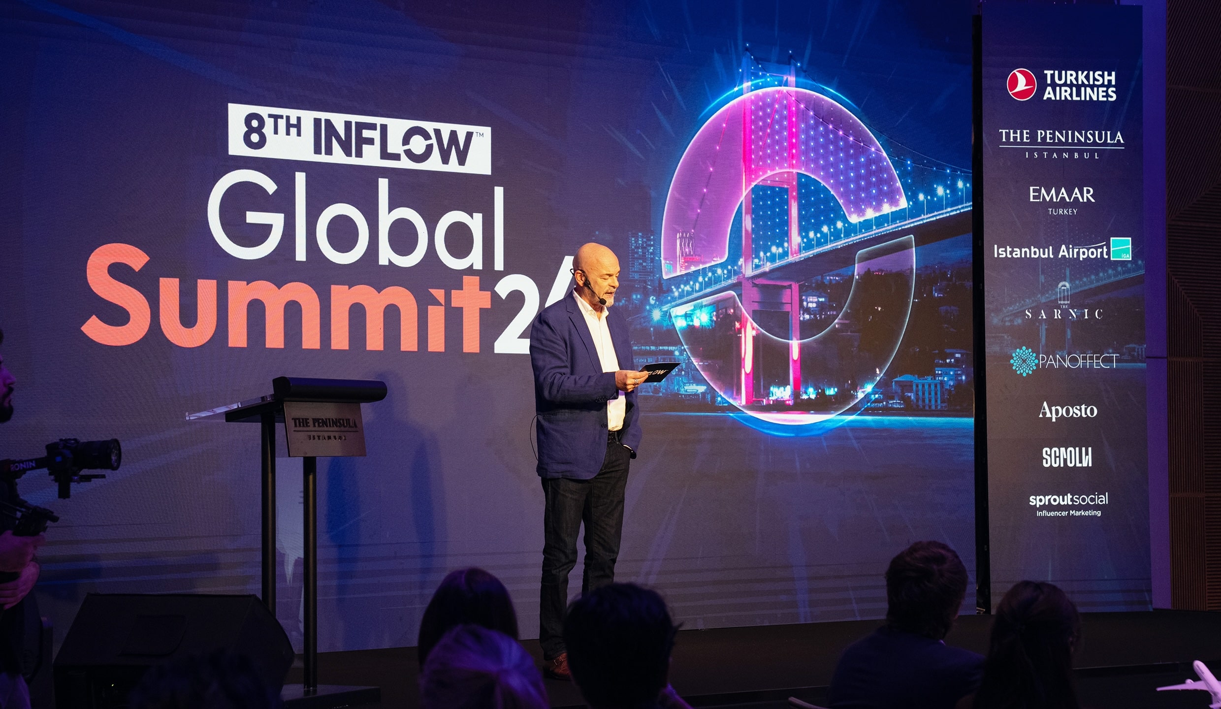 8th INFLOW Global Summit Hosts World-Renowned Influencers in Istanbul