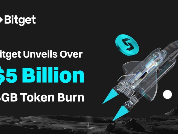 Bitget Unveils Over $5 Billion Worth of BGB Token Burn in New Whitepaper