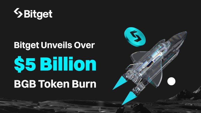 Bitget Unveils Over $5 Billion Worth of BGB Token Burn in New Whitepaper