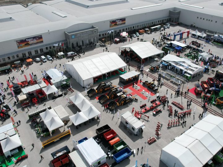  The theme of  Konya Agriculture Fair is ‘Gateway to International Agriculture’