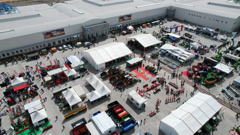  The theme of  Konya Agriculture Fair is ‘Gateway to International Agriculture’