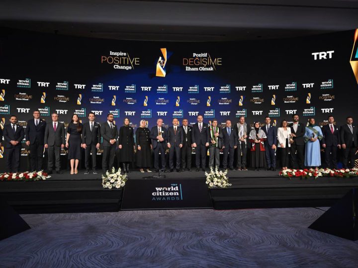 Winners of the Sixth “TRT World Citizen Awards” Announced