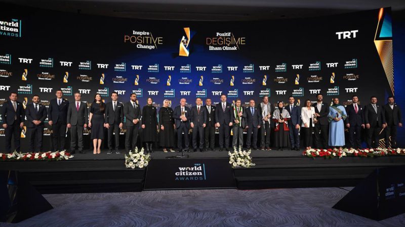 Winners of the Sixth “TRT World Citizen Awards” Announced