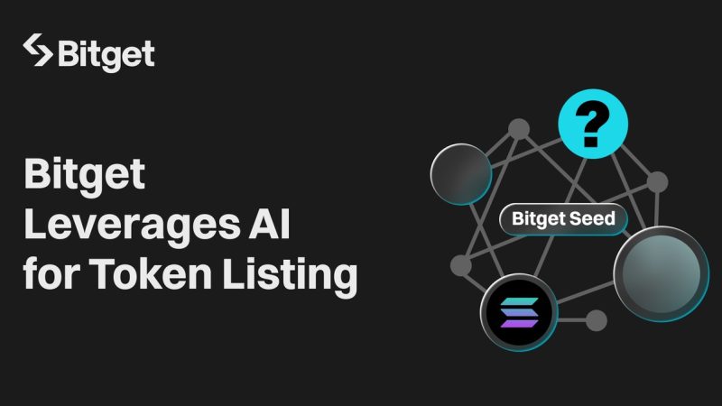 Bitget Leverages AI Algorithms for Token Listing with the Launch of Bitget Seed