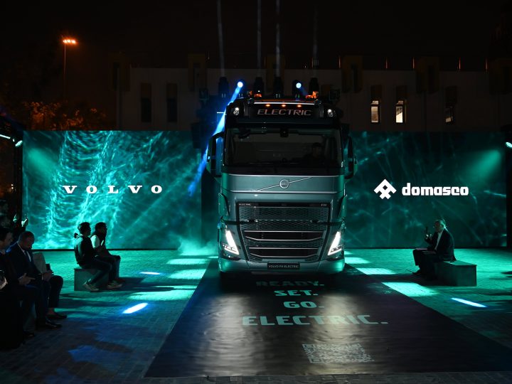 Volvo Trucks Makes History with the Launch of Qatar’s First-Ever Heavy-Duty Electric Truck