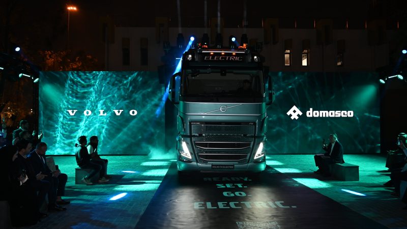 Volvo Trucks Makes History with the Launch of Qatar’s First-Ever Heavy-Duty Electric Truck