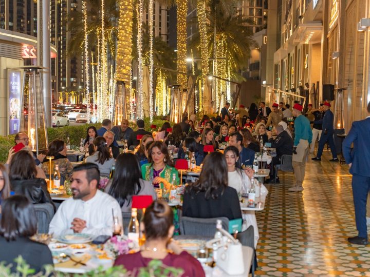 Moroccan Elegance Unveiled: Bab Al Mansour Hosts a Star-Studded Night of Culture and Cuisine