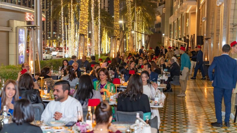 Moroccan Elegance Unveiled: Bab Al Mansour Hosts a Star-Studded Night of Culture and Cuisine