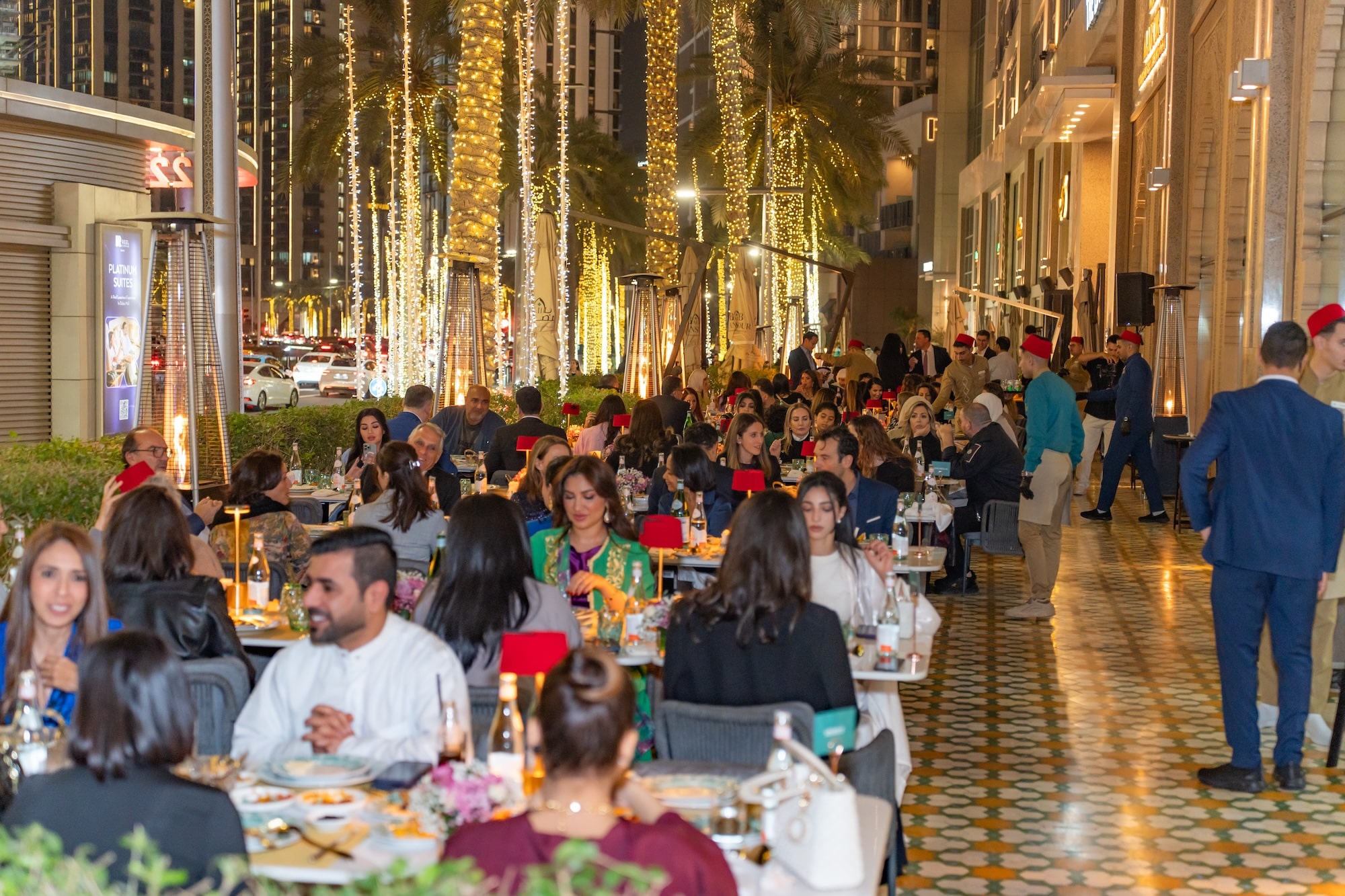 Moroccan Elegance Unveiled: Bab Al Mansour Hosts a Star-Studded Night of Culture and Cuisine