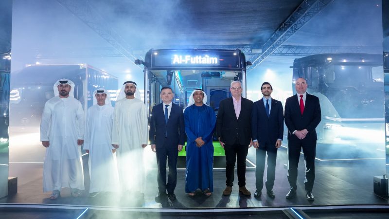 Al Futtaim Industrial Equipment and BYD Commercial Vehicles Ignite a New Era in Green Mobility