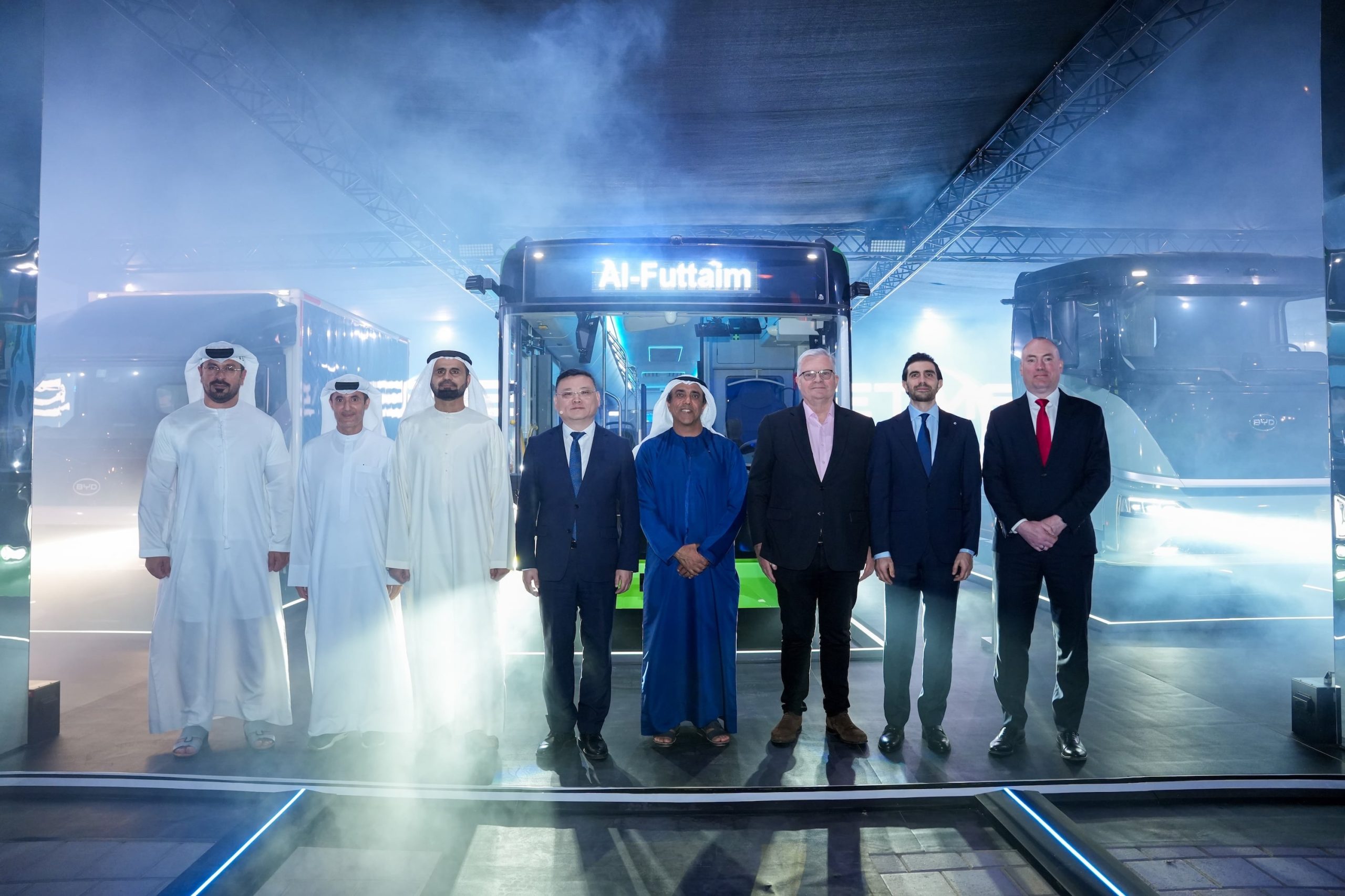 Al Futtaim Industrial Equipment and BYD Commercial Vehicles Ignite a New Era in Green Mobility