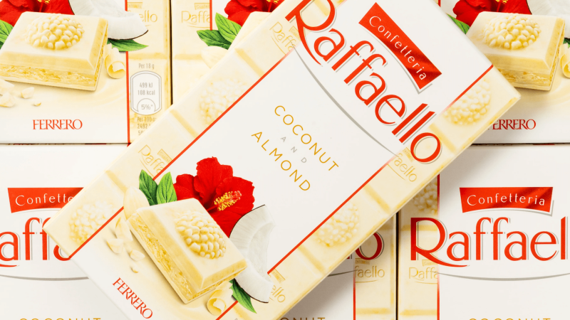 Ferrero Rocher and Raffaello Tablets Outperform in Groundbreaking Indulgence Study