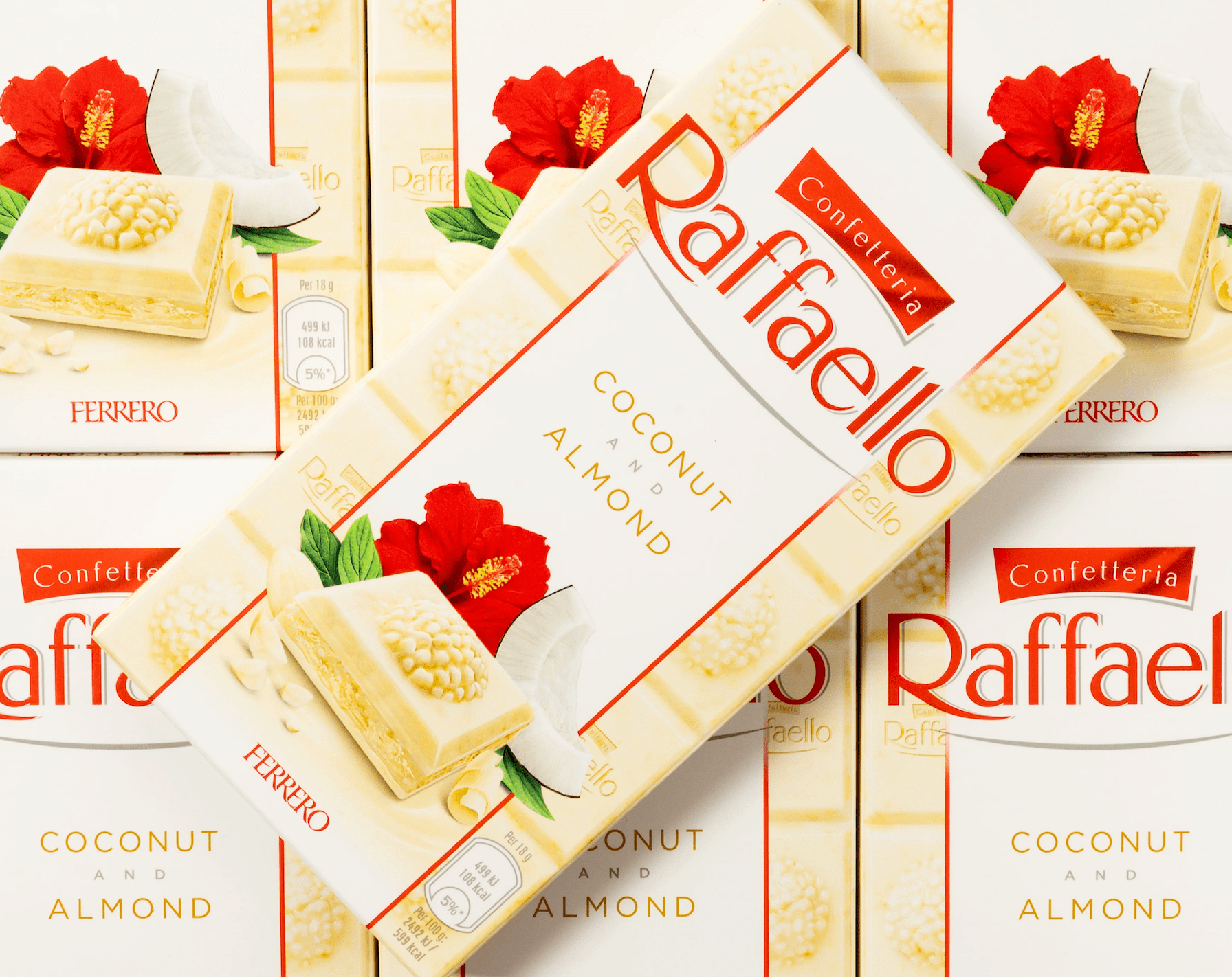 Ferrero Rocher and Raffaello Tablets Outperform in Groundbreaking Indulgence Study