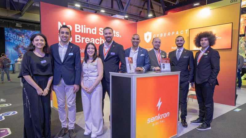 Senkron Digital Showcases CyberPact Service at GISEC Global 2025