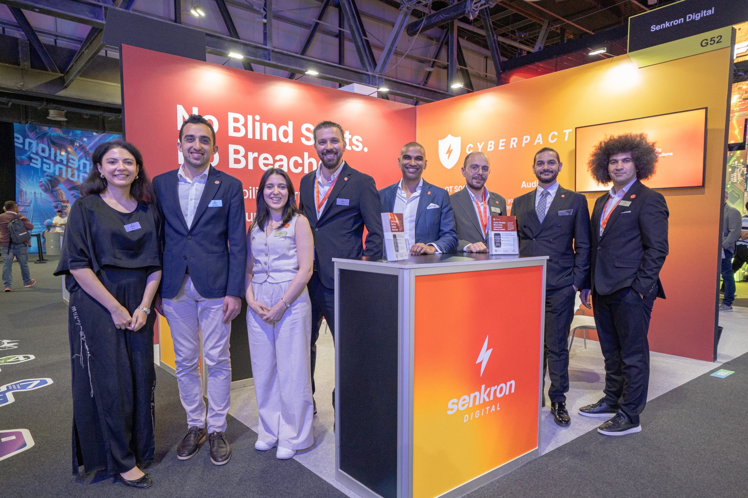 Senkron Digital Showcases CyberPact Service at GISEC Global 2025